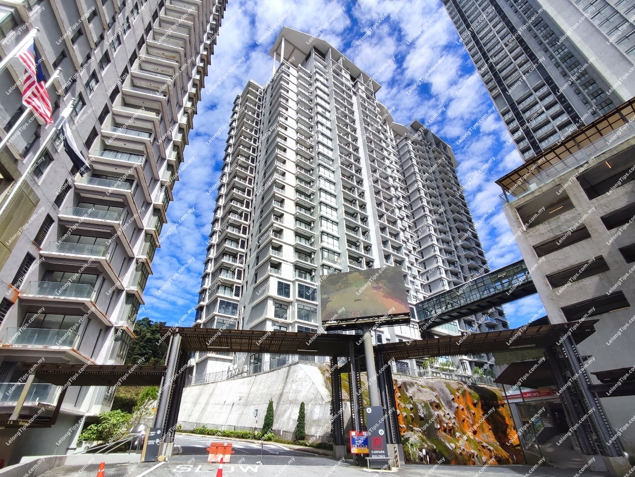 Auction [Dual Key] Freehold Ion Delemen Serviced Apartment, End Lot [5