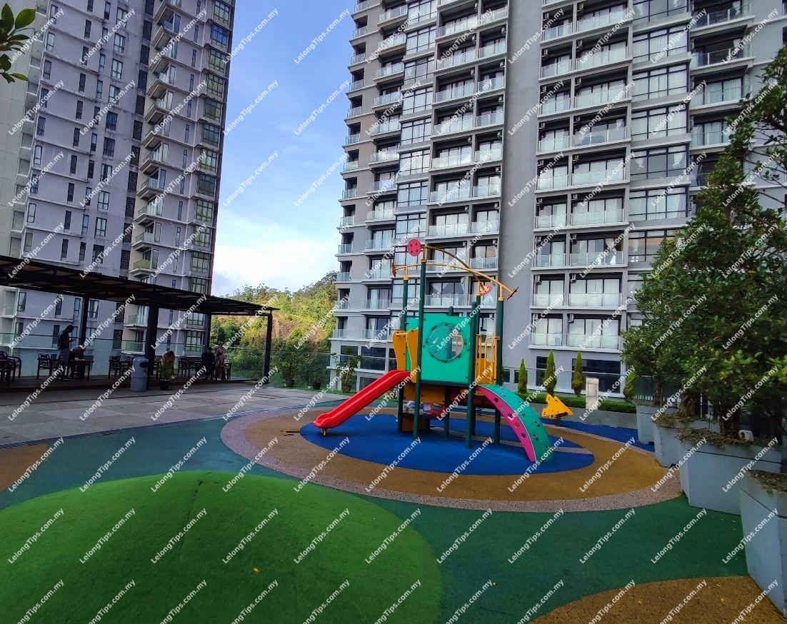 Auction Freehold Ion Delemen Serviced Apartment, End Lot [5 min to