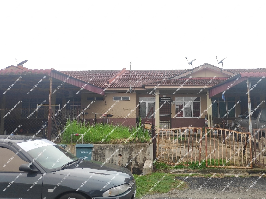 1 Storey Terrace House