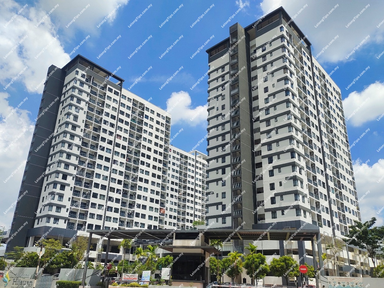 Residensi Hijauan Condominium (The Greens) [7 min to the LRT3 Station Stadium Shah