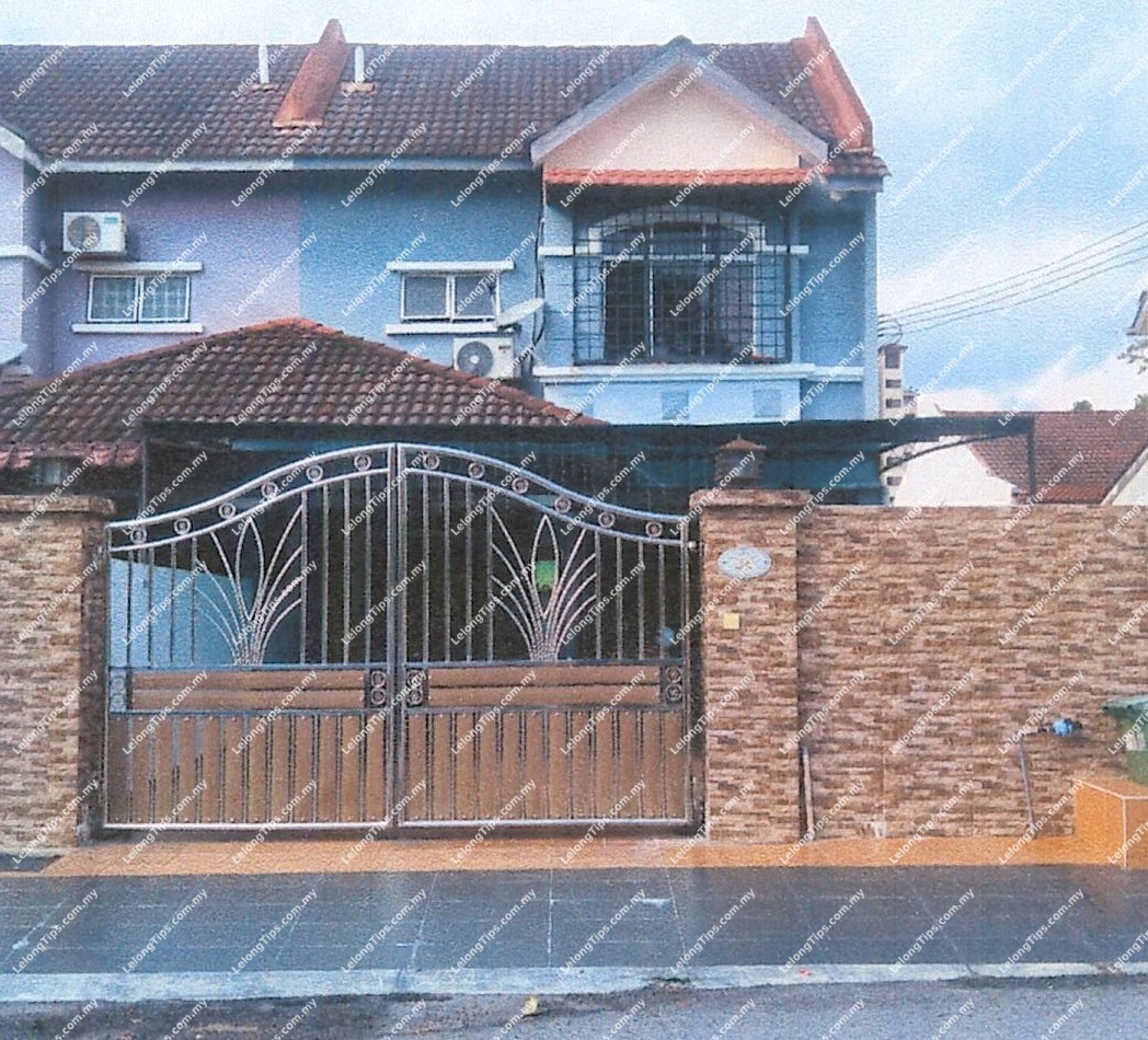 2 Storey Terrace House