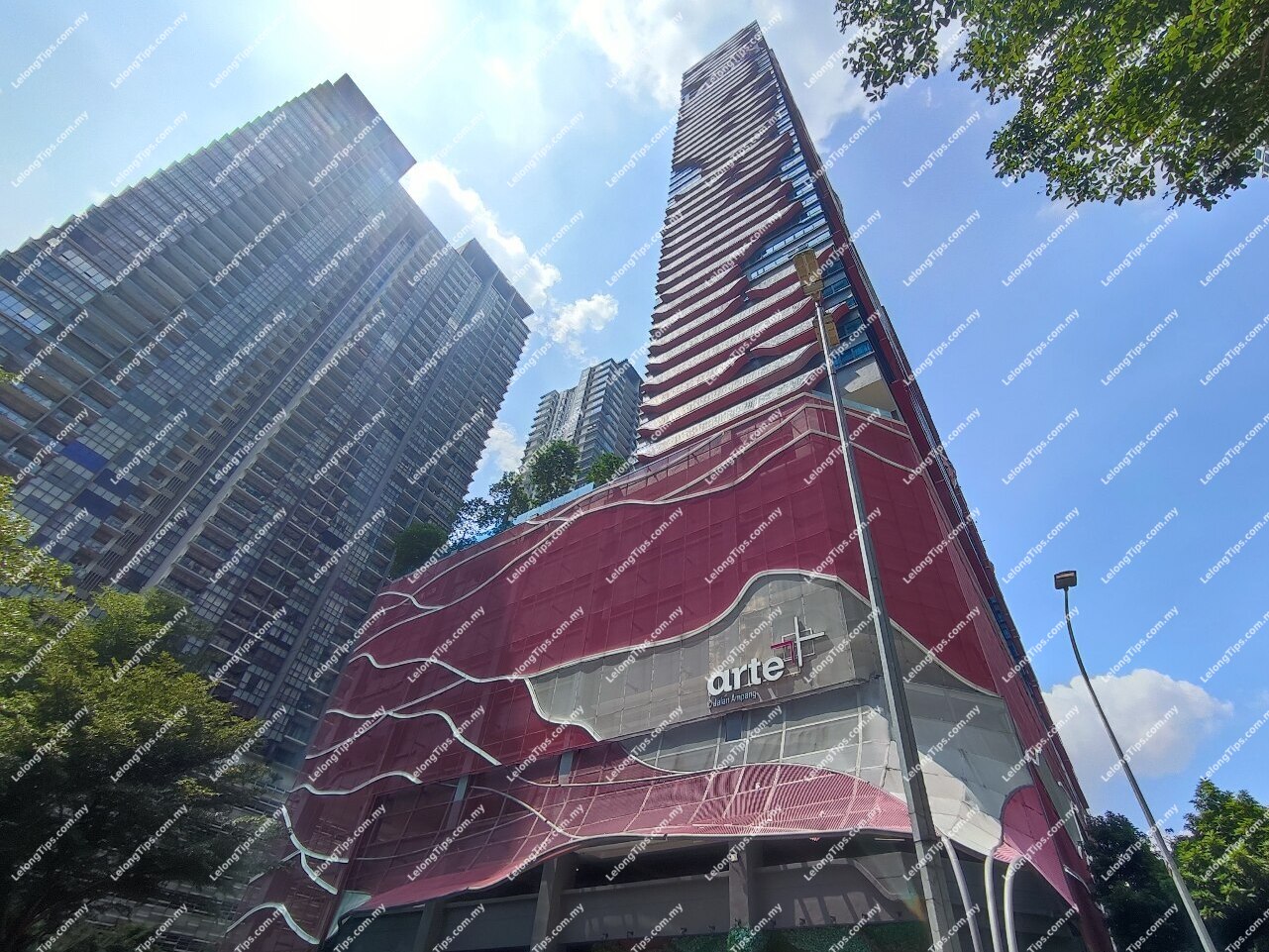 Arte Plus (Arte +) Service Apartment in Jalan Ampang, 9 mins to KLCC