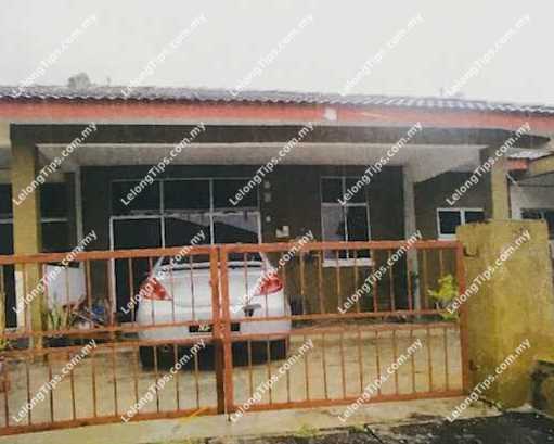 1 Storey Terrace House