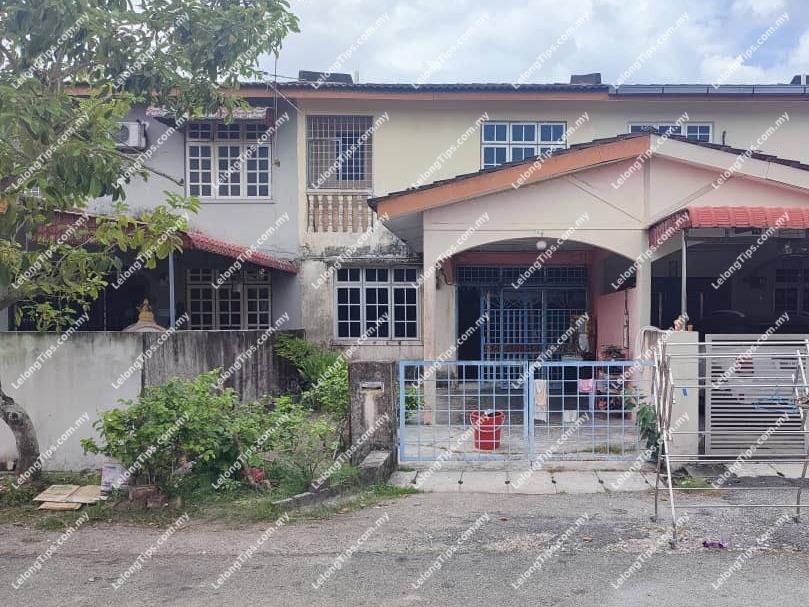 2 Storey Terrace House