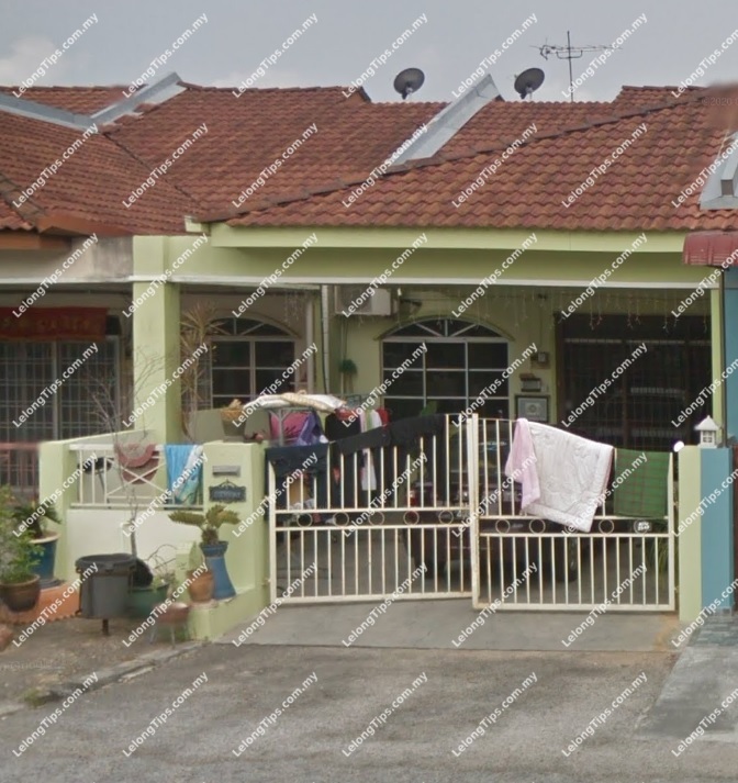 1 Storey Terrace House