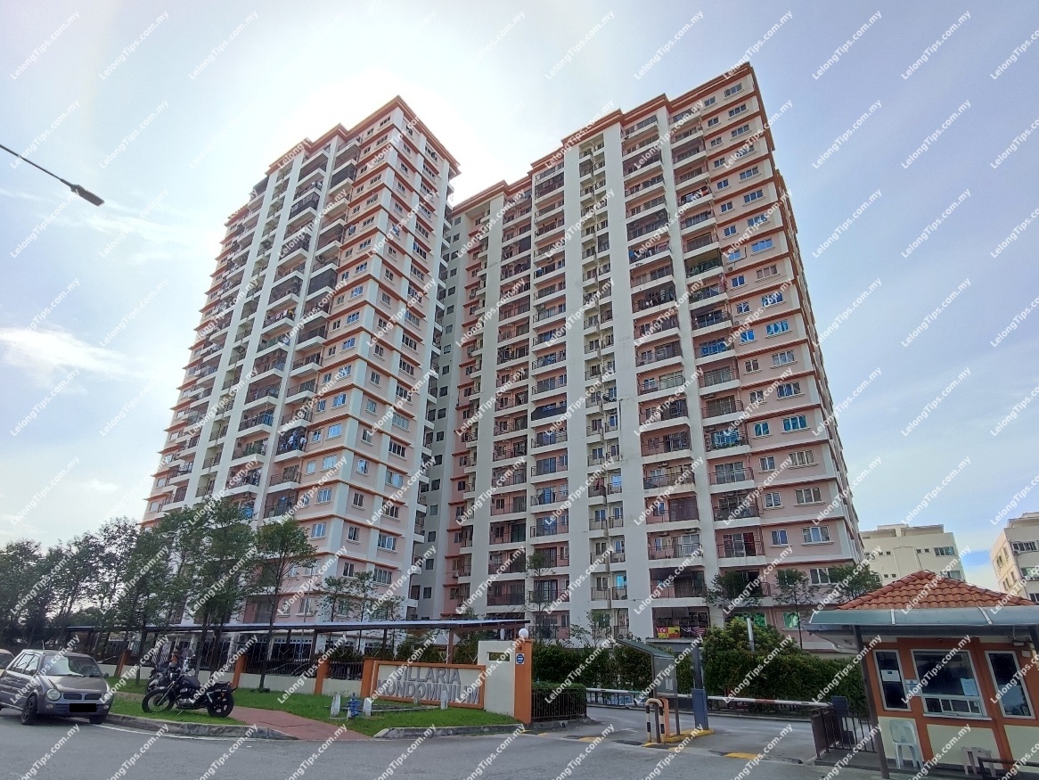 Villaria Condominium [2 min to Seri Setia KTM Station; 7 min to Sunway Pyramid]