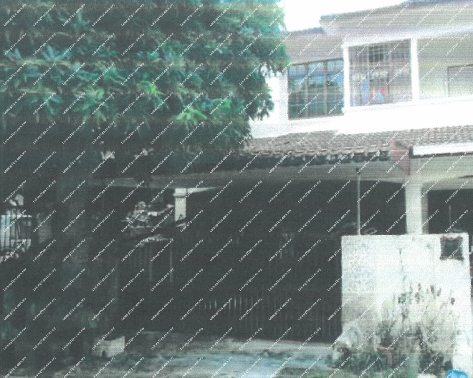 2 Storey Terrace House