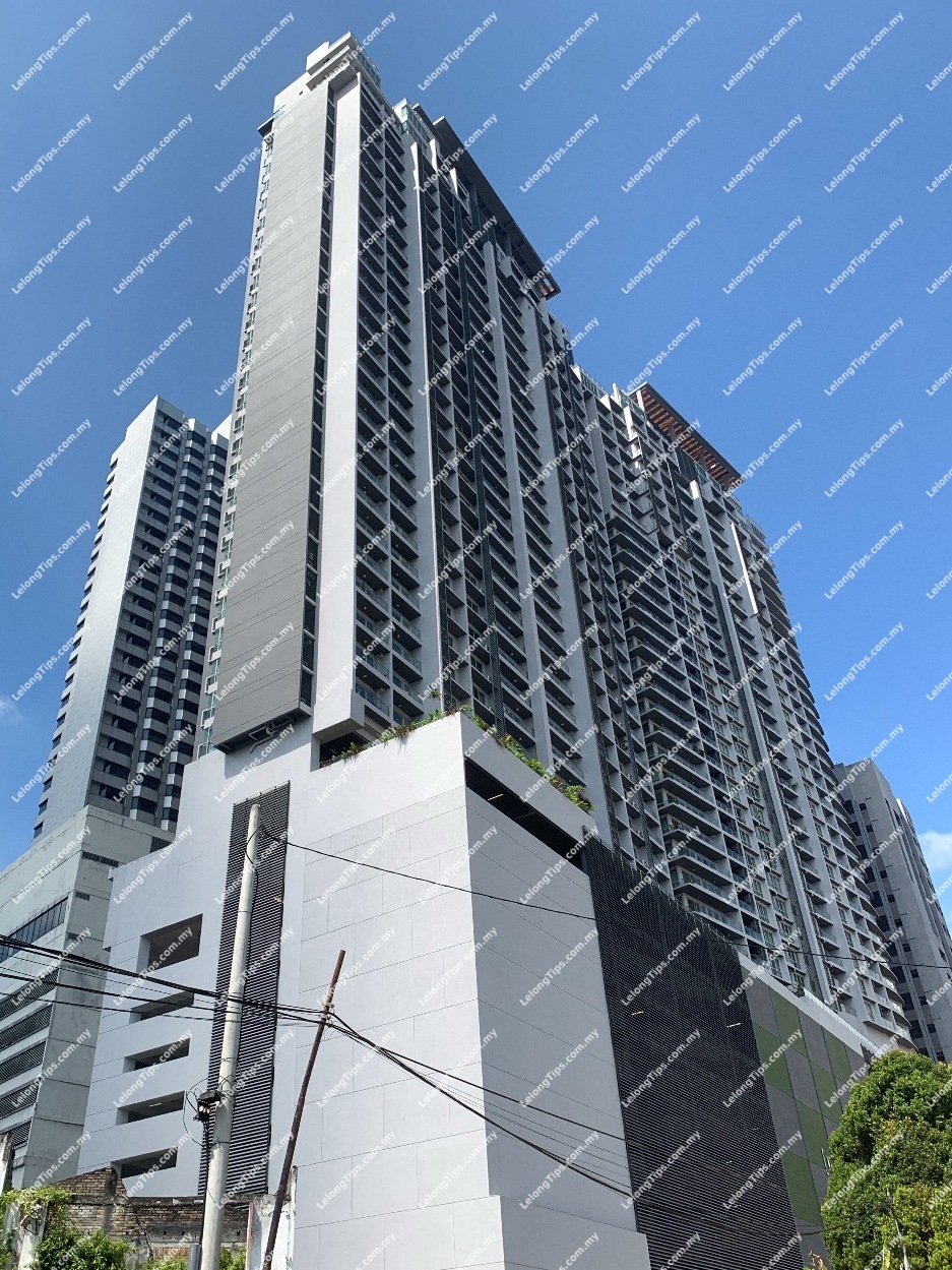 My Habitat Service Apartment [Located at the Heart of KL City Centre; Right beside to Intermark Mall; 3 min to KLCC; 7 min walk to The LINC KL]