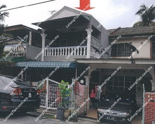 2 Storey Terrace House