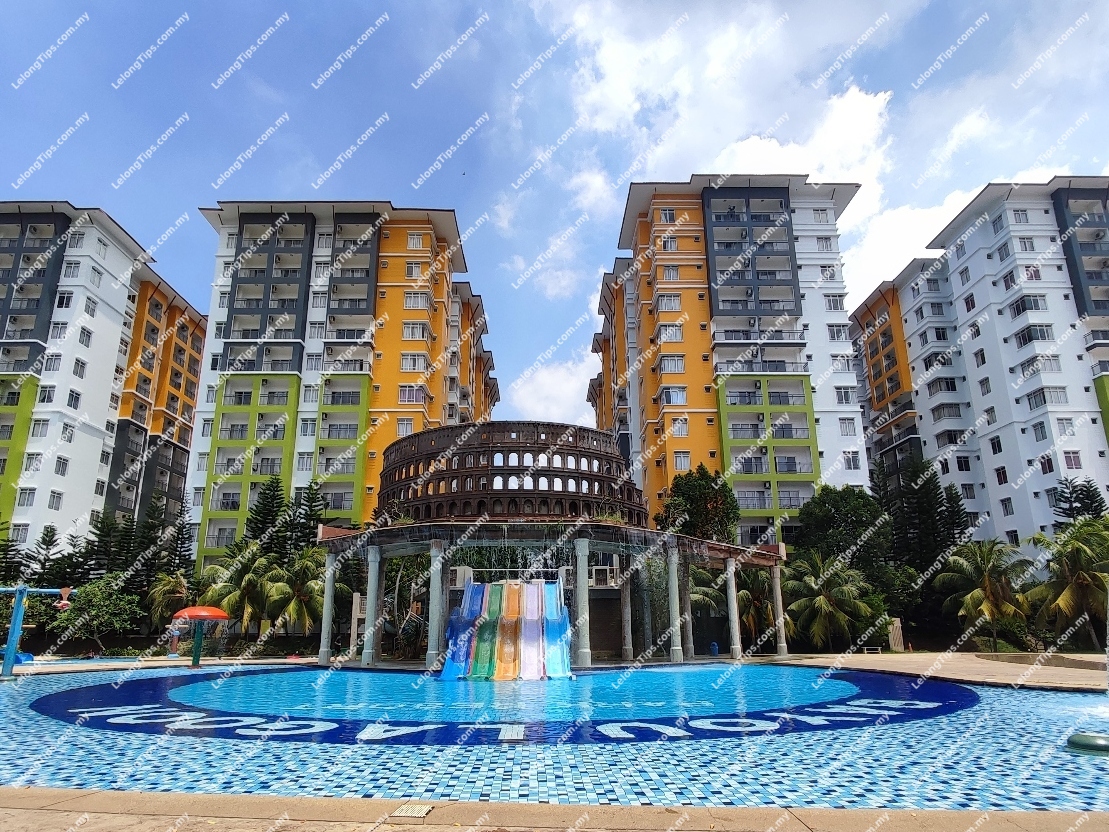 Bayou Lagoon Park Resort, Apartment