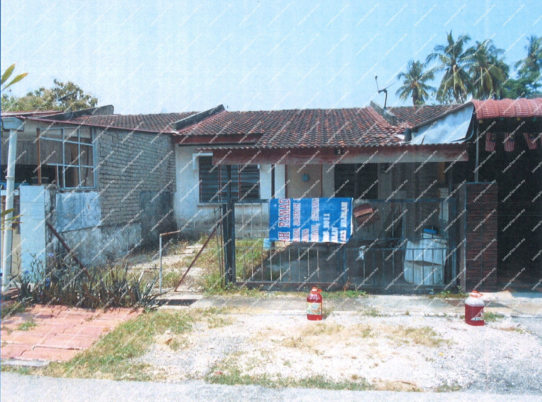 1 Storey Terrace House