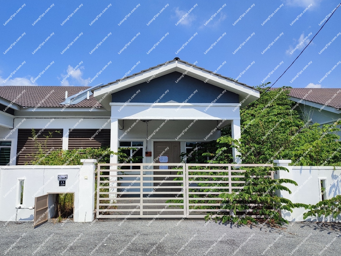 1 Storey Semi Detached House, Intermediate [3 min to Universiti Teknologi PETRONAS; 6 min to Lotus's Seri Iskandar]