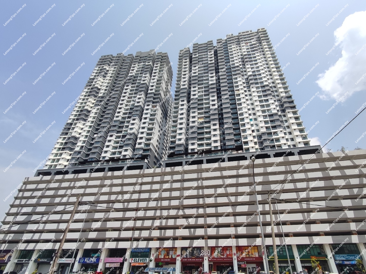 Vista Bangi Service Apartment