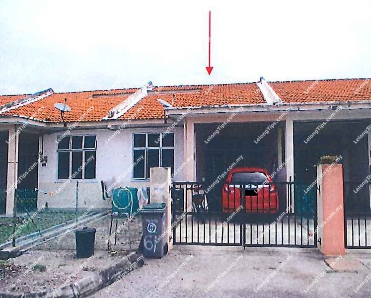 1 Storey Terrace House