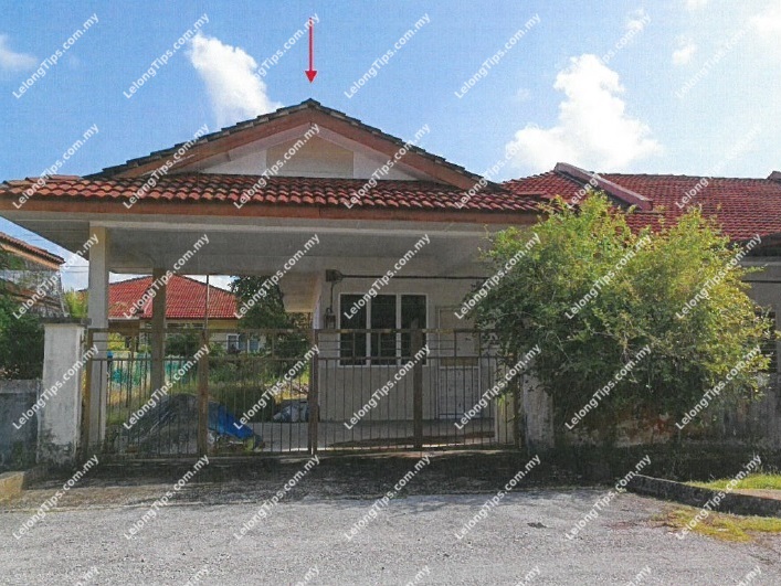 1 Storey Terrace House