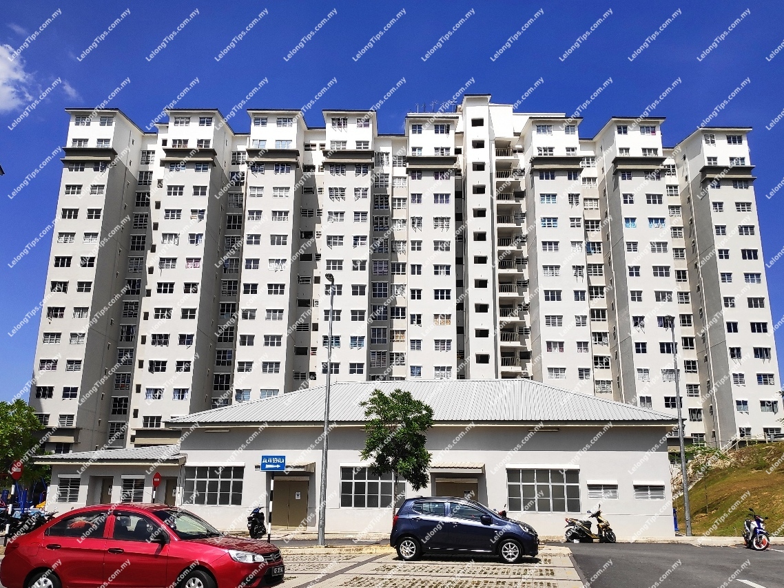 3 Bedroom Alpinia Apartment