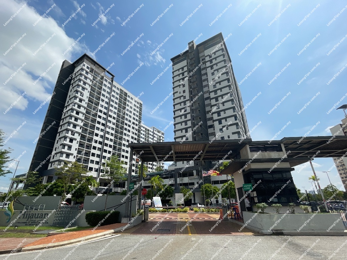 Auction Freehold Residensi Hijauan Condominium (The Greens) [7 min to