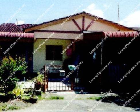 1 Storey Terrace House