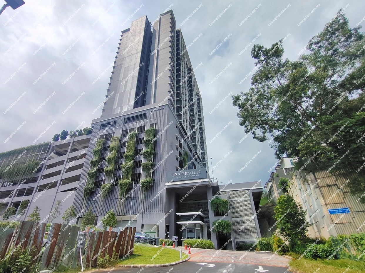 Upperville Residency Condominium (Residensi Banjaran)