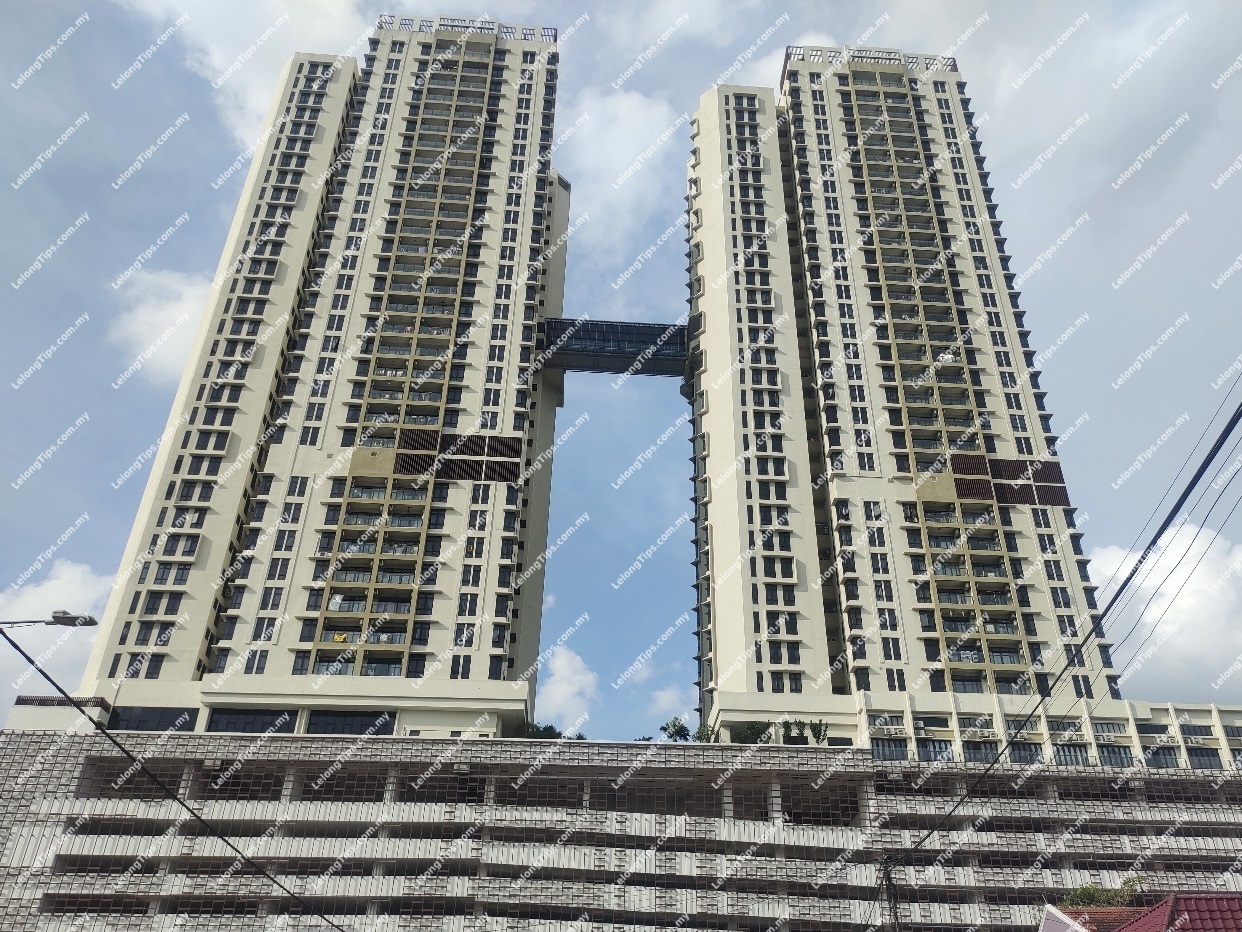 3 Bedroom J. Dupion Service Apartment, Intermediate [2 min to Taman