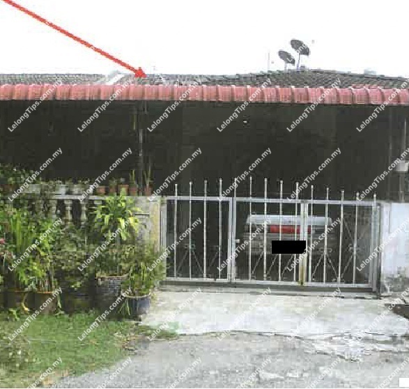 1 Storey Terrace House