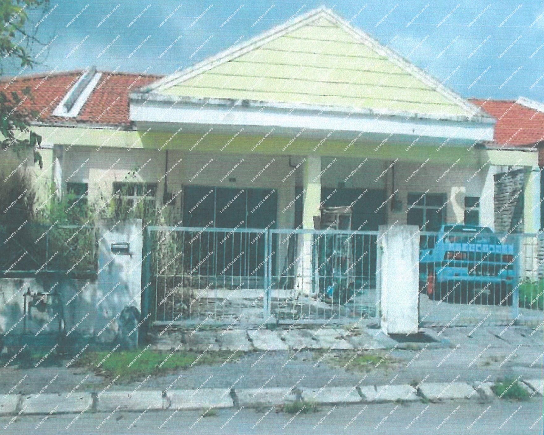 Auction 1 Storey Terrace House in Taman Kledang Perak for RM135000