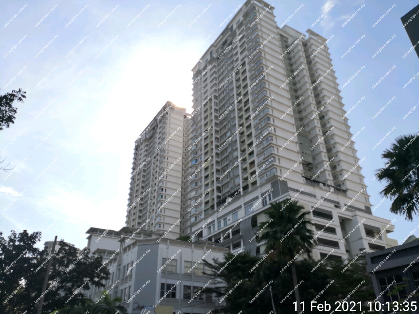 Endah Promenade Service Apartment