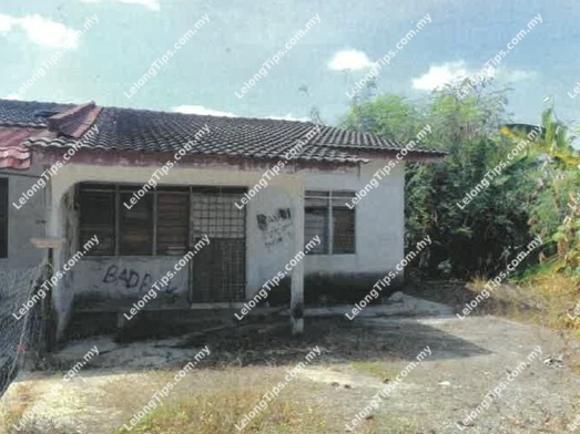 1 Storey Terrace House