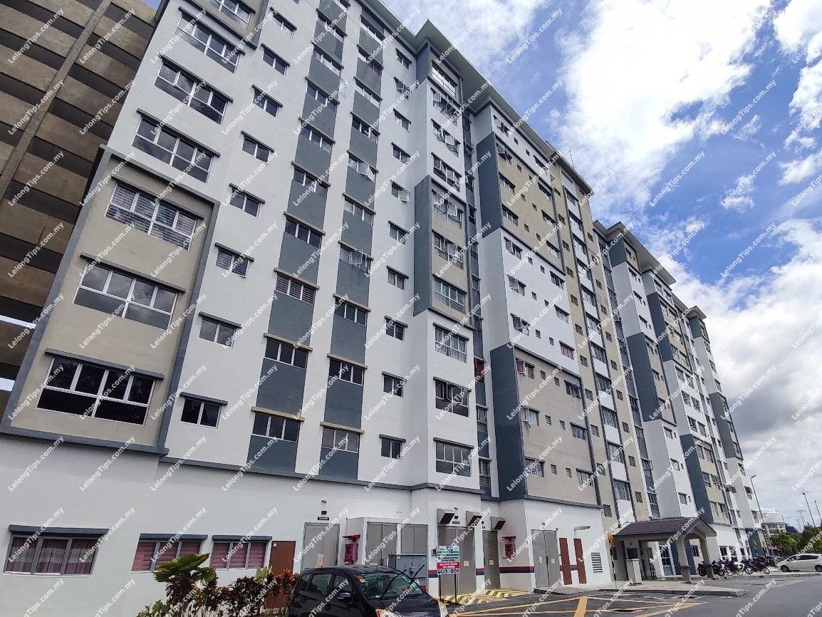 Auction Seri Warisan Apartment [7 min to KIPMall Kota Warisan] in Taman Warisan Bestari Selangor