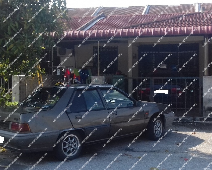 1 Storey Terrace House