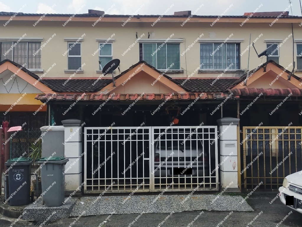 2 Storey Terrace House, Intermediate, Low-Medium Cost [Walking Distance to Hutan Bandar Mutiara Rini; 2 min to Mydin Mall Mutiara Rini & Lotus&rsquo;s Mutiara Rini]