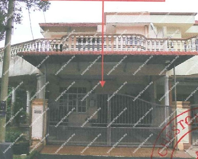 2 Storey Terrace House