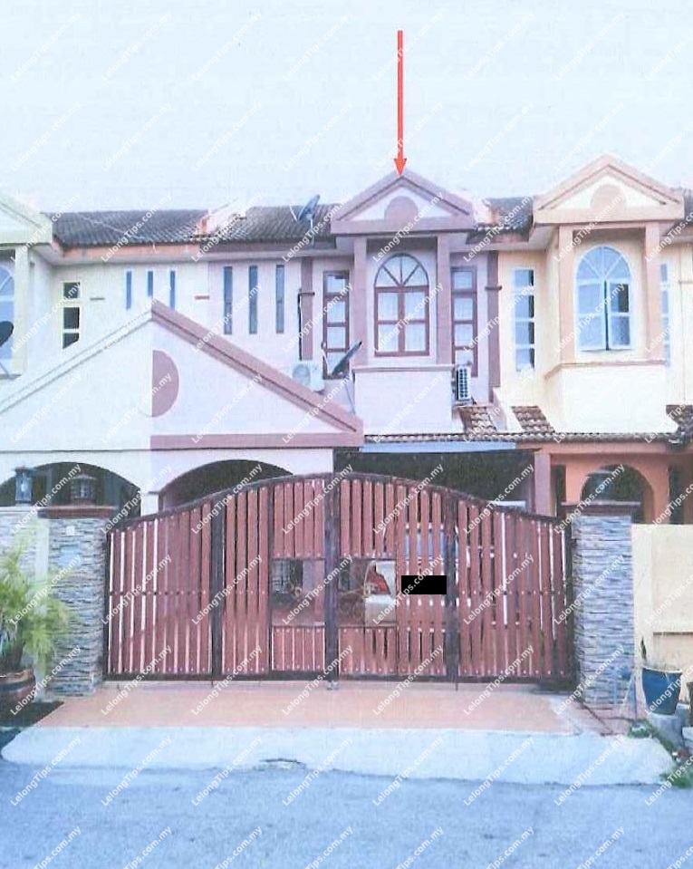 2 Storey Terrace House