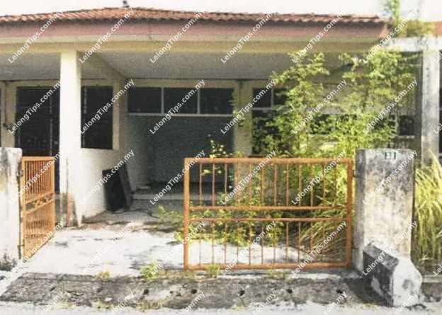 1 Storey Terrace House