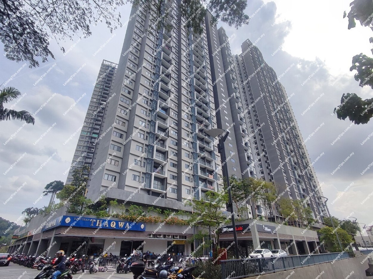 Residensi Lot 7 Service Apartment (Seasons Garden)