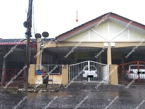 1 Storey Terrace House