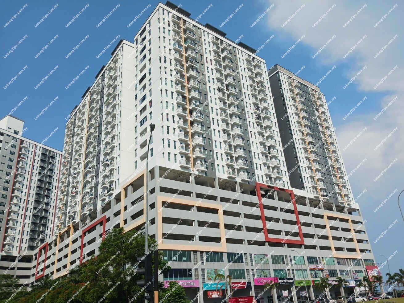 Freehold Ascotte Boulevard Serviced Apartment [3 min to Econsave Rinching & Ecohill Walk; 5 min to Lotus's Semenyih]