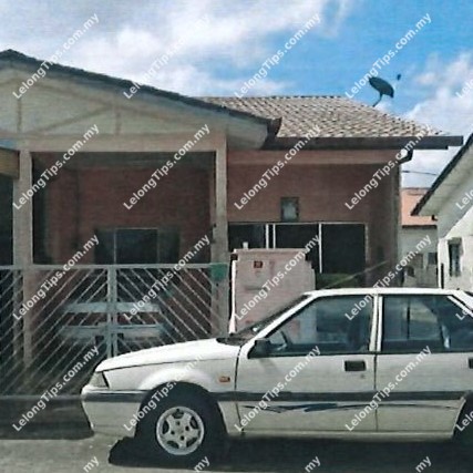 1 Storey Terrace House