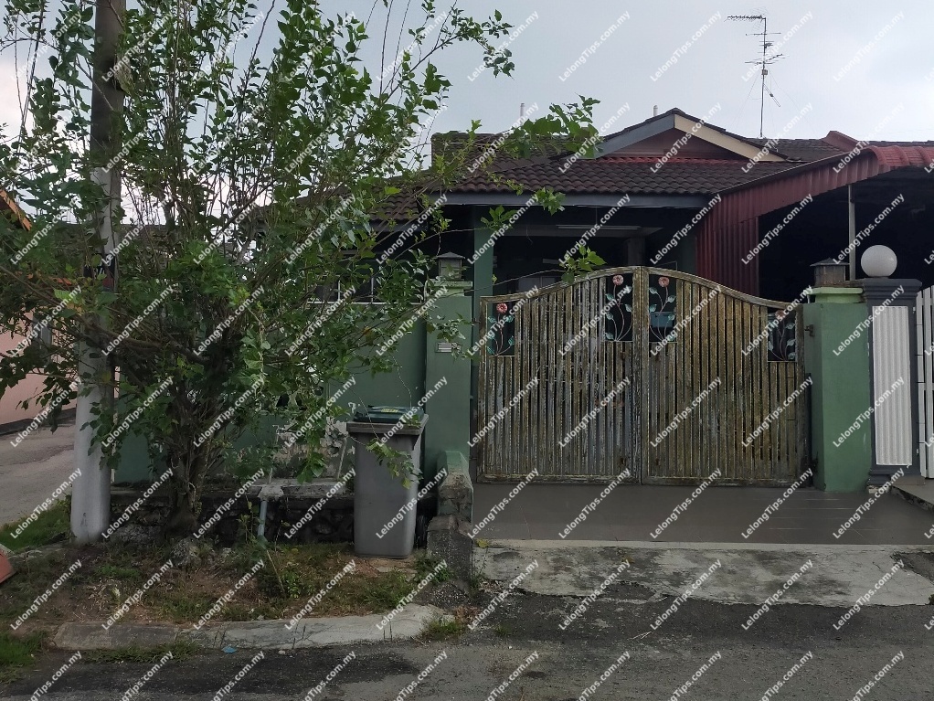 Freehold 1 Storey Terrace House [4 min Lotus's Eco Tropics; 5 min to Econsave Pasir Gudang]