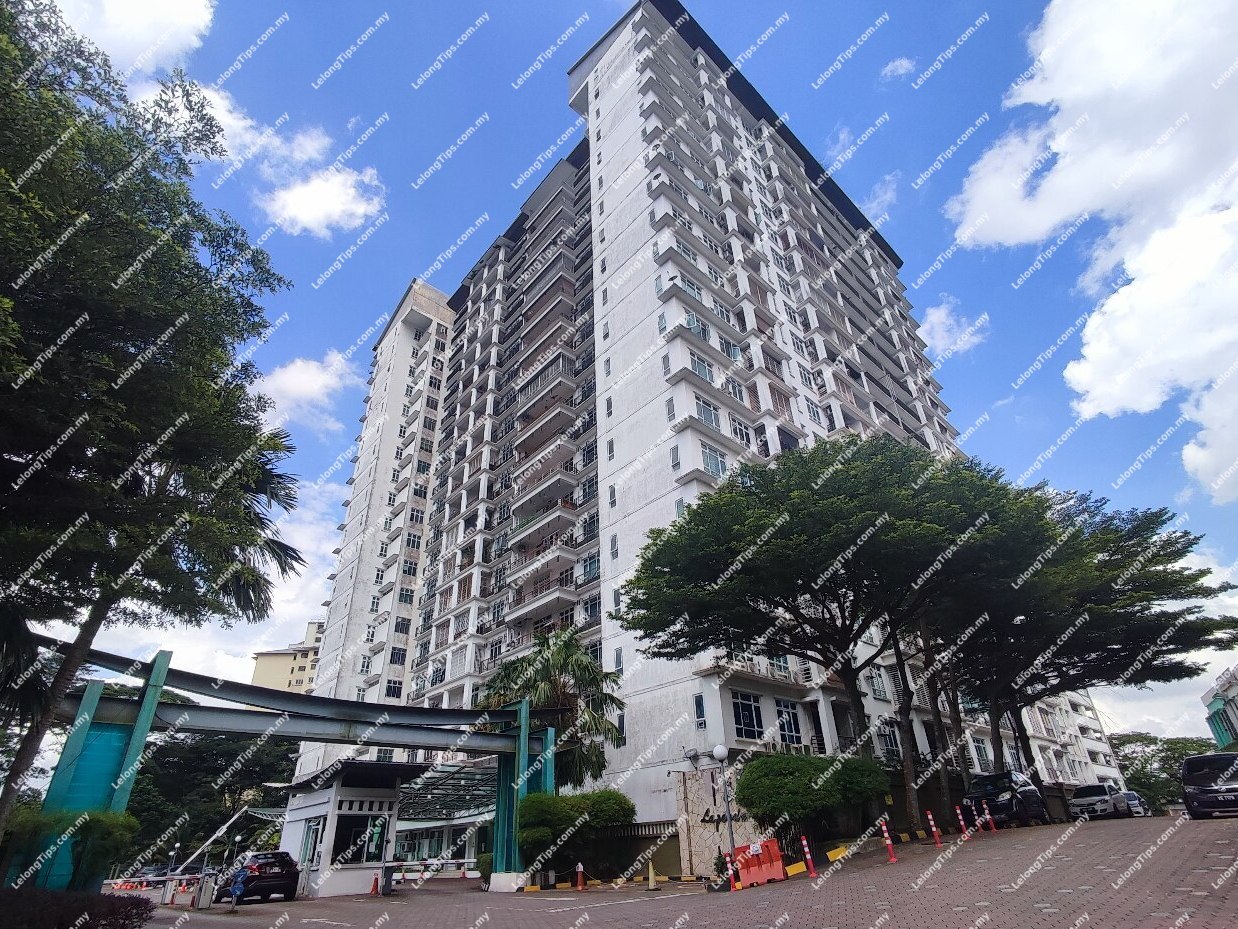 3 Bedroom Lagenda Tasek Service Apartment