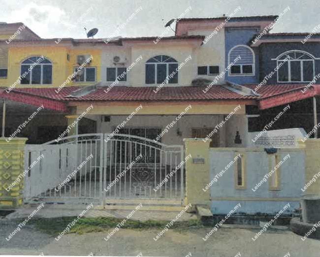 2 Storey Terrace House
