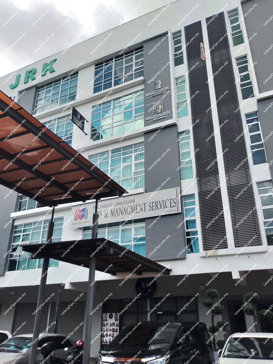 Auction Office Lot in Taman Austin Perdana Johor for RM520000