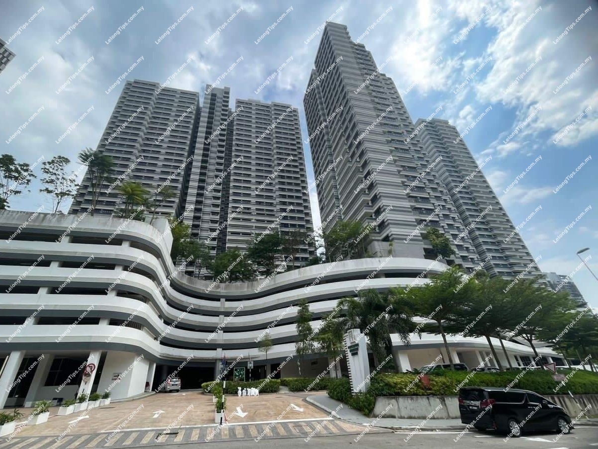 Meridian Medini Apartment [Investment Potential; Next to Kota Iskandar Highway; 4 min to LEGOLAND]