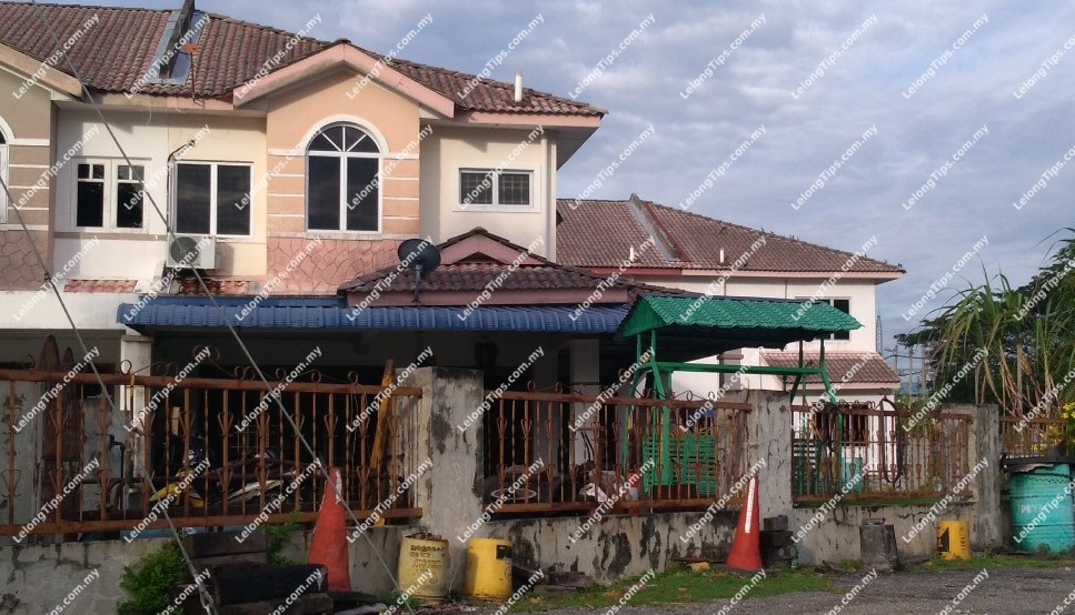 Auction 2 Storey Terrace House in Kampar Perak for RM480000