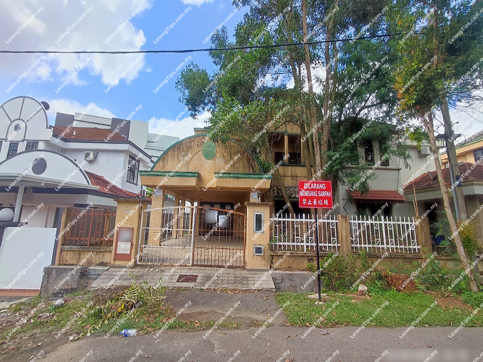 2 Storey Semi Detached House, Intermediate [Gated & Guarded; Matured township; 5 min to Bayou Lagoon Water Park]