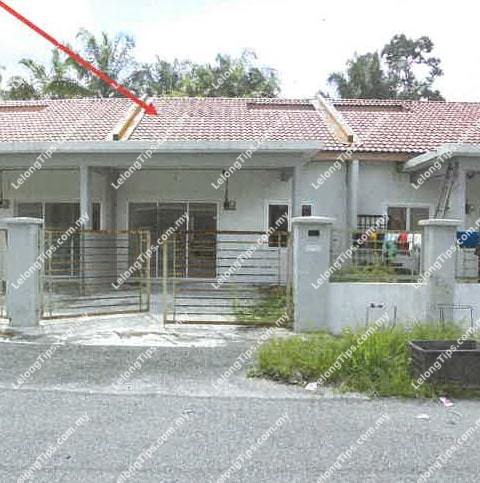 1 Storey Terrace House