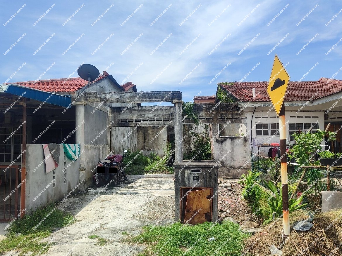 Freehold 3 Bedroom 1 Storey Terrace House [10 min to Banting Town]