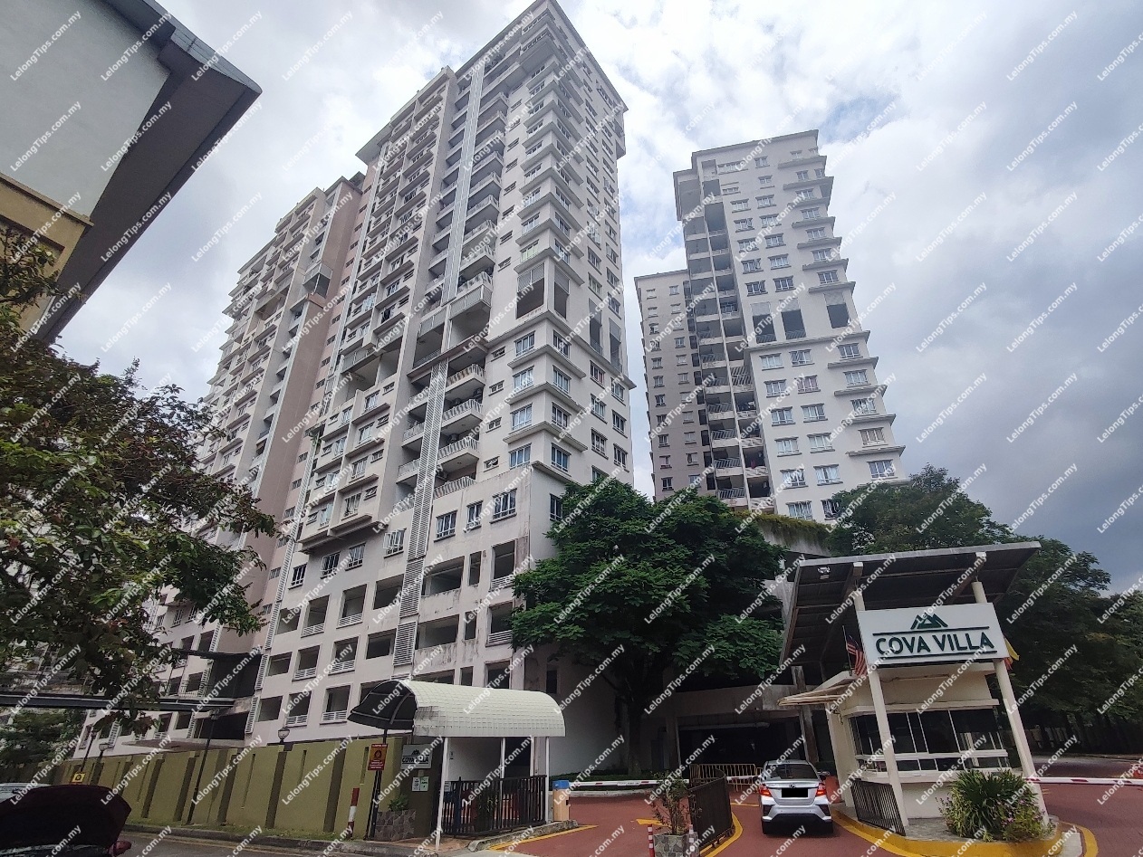 Cova Villa Condominium [Walking distance to SEGi University & Sri KDU Schools; 3 min to Kota Damansara MRT Station]