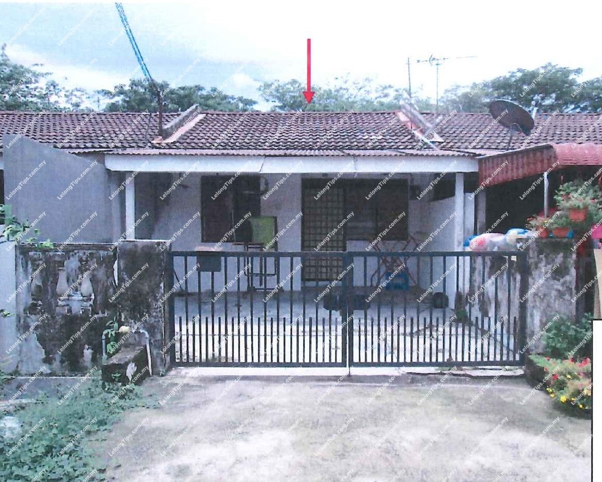 1 Storey Terrace House