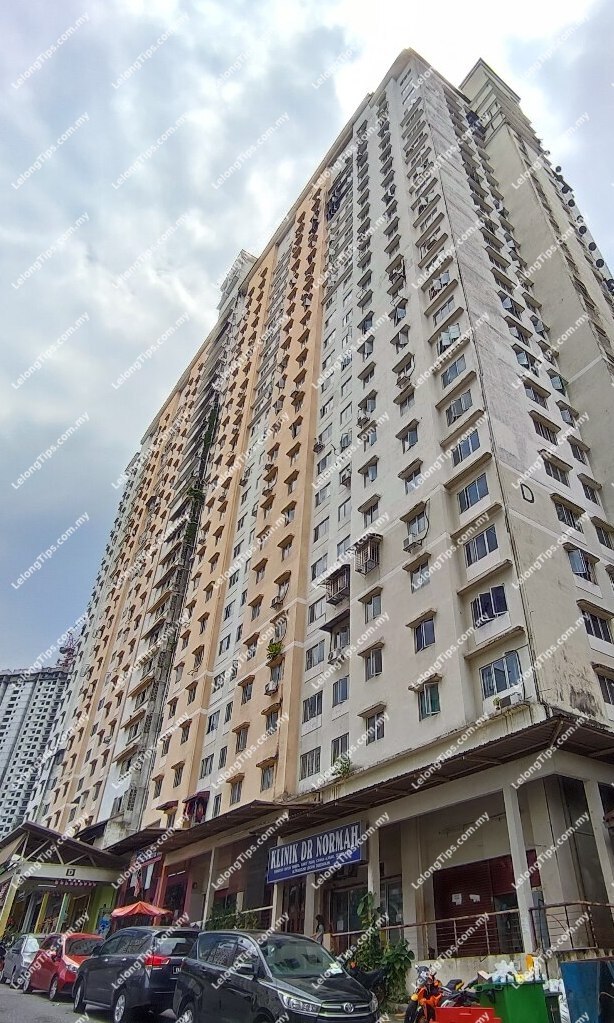 Flora Damansara Apartment